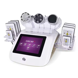 6 in 1 macchina per la rimozione delle rughe per rimodellamento del corpo e la forma della macchina per la perdita di peso massaggiatore del seno 40K dimagrante linfatico - Product Image 4