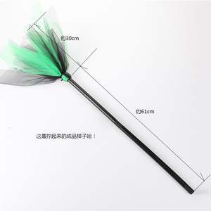 Nuevo disfraz de bruja <span class=keywords><strong>para</strong></span> niños, disfraz <span class=keywords><strong>para</strong></span> niñas, tutú de Halloween, vestido hasta la rodilla <span class=keywords><strong>con</strong></span> sombrero, escoba, pantimedias, conjunto de traje de fiesta de Cosplay de <span class=keywords><strong>Carnaval</strong></span> - Product Image 6