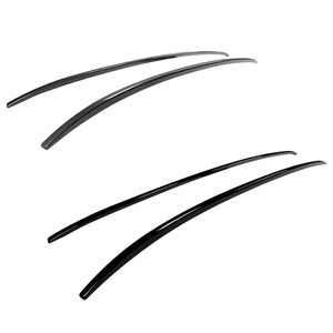 Car Roof Rack Piano Black Carbon Fiber Texture Adhesive 163x14x13cm For BMW 1 Series F40 F70 2019 Models - Product Image 5