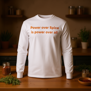 Camiseta de manga larga Power Over Spice Is Power Over All - Product Image 3