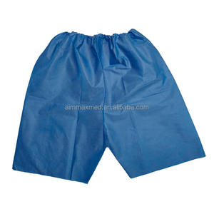 Pantalones Desechables <span class=keywords><strong>para</strong></span> <span class=keywords><strong>Hombre</strong></span> y Mujer, Pantalones Cortos Desechables No Tejidos <span class=keywords><strong>para</strong></span> Examen, Bragas <span class=keywords><strong>para</strong></span> Pacientes, Pantalones <span class=keywords><strong>para</strong></span> Colonoscopia <span class=keywords><strong>para</strong></span> Spa - Product Image 1