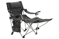 Nouveau Design chaise de Camping avec sac isotherme, grande chaise de plage de 300lb