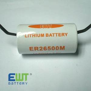 EWT Li-SOCI2 26500 8000mAh 3.6v lithium ion battery <strong>LS26500</strong> - Product Image 6