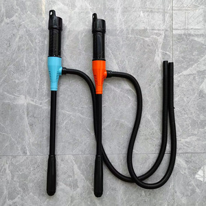 Bomba Eléctrica Multifuncional Portátil y Desmontable para Transferencia de Aceite y Agua, Extractor de Combustible con Manguera para Uso en Exteriores y Automóviles - Product Image 2