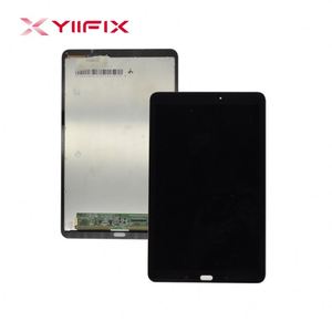 Écran LCD <span class=keywords><strong>en</strong></span> <span class=keywords><strong>verre</strong></span> noir de remplacement pour Samsung Galaxy Tab E SM-T560 NU - Product Image 4