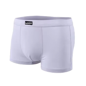 Boxer Shorts da <span class=keywords><strong>uomo</strong></span> fantasia arcobaleno in cotone con motivo stampato formato Logo personalizzato 3XL mutande da <span class=keywords><strong>uomo</strong></span> per pompa - Product Image 1