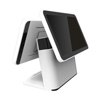 Système TPV Android avec Écran 15 ou 17 Pouces, Caisse Enregistreuse POS Dotée de la Fonction SDK