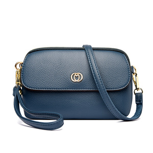 Wholesale PU Leather Designer Handbags for Women Girls Luxury Crossbody Messenger Shoulder Hand Bags <b>Purse</b> - Product Image 1