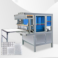 Machine d'emballage de sacs entièrement automatique pour bouteilles en plastique machine d'emballage de bouteilles vides