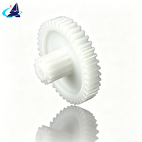 Engrenages droits en plastique sur mesure de haute précision, engrenages en nylon double couche pour la robotique et l'automatisation