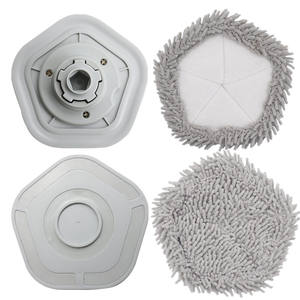 Accesorios de paño de mopa desmontable para <span class=keywords><strong>Xiaomi</strong></span> Dreames <span class=keywords><strong>W10</strong></span> W10Pro Robot aspirador almohadillas de mopa soporte fregona Stents accesorio de reemplazo - Product Image 2