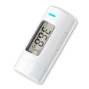 Exato Handheld Eletrônico Testa Touchless Testa Digital Termometro Termômetro Infravermelho