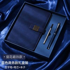 Mairun Mr001 Custom Printing Custom Color Gift <b>Box</b> 2023 Pu Leather Bound A4 Diary Business Planner Custom Logo OEM Wholesale - Product Image 2