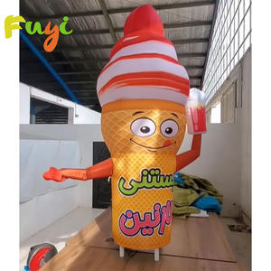 Modèle gonflable de hamburger danseurs d'air pour l'exposition d'affichage de <span class=keywords><strong>restaurant</strong></span> de magasin grande influence prix bon marché Offre Spéciale durable - Product Image 3