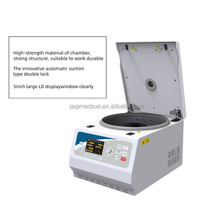 JQ-M18G प्रयोगशाला pccr उपकरण विभिन्न सेंट्रीफ्यूज ट्यूब के लिए 9 प्रकार के कोण-रोटर के साथ उच्च गति डेस्कटॉप सेंट्रीफ्यूज - Product Image 4