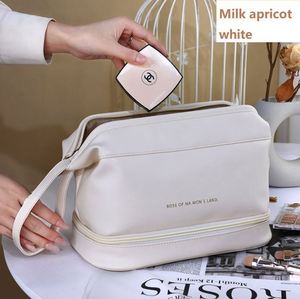 Sac de maquillage de grande capacité à fermeture éclair, de haute qualité, pour voyage et articles de toilette, personnalisable avec logo, échantillon gratuit directement de l'usine - Product Image 5