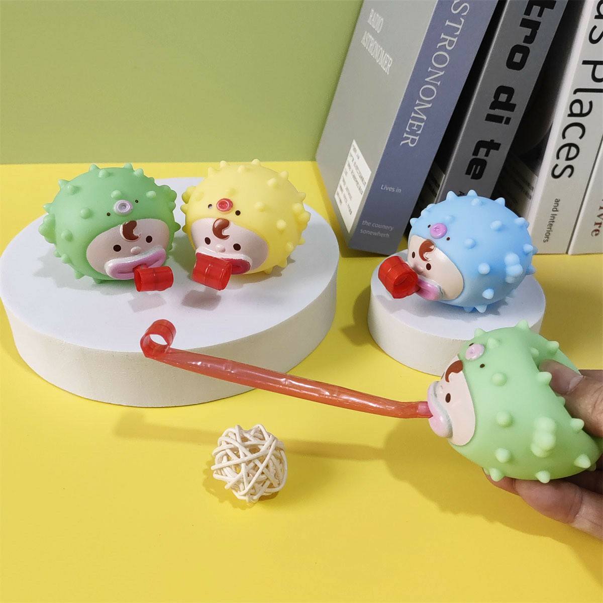 1PCS-Pufferfish-Random Color