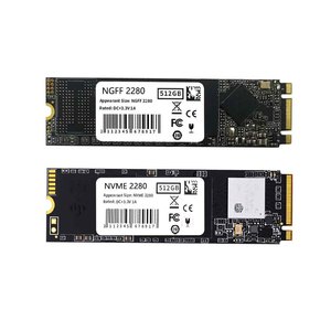 SSD 128GB 256GB 512GB 1TB M.2 2280 NVMe PCI-e Gen3.0 X4 3D NAND ฮาร์ดดิสก์แบบโซลิดสเตตภายใน M.2 2280 NVMe PCIE SSD M.2 2280 NVMe PCIE S - Product Image 1