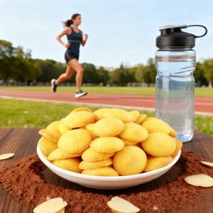 Galletas de Mantequilla, Galletas Dulces, Pasteles Redondos Pequeños, Galletas con Sabor Original, Galletas y Bizcochos, Galletas Redondas con Forma de Huevo - Product Image 2