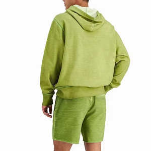 Good Quality Whole Sale Rate Hoodie Short <b>Set</b> for Men Polyester Cotton Hoodies And Shorts <b>Set</b> for Sale Men Wear 430 gsm - Product Image 5