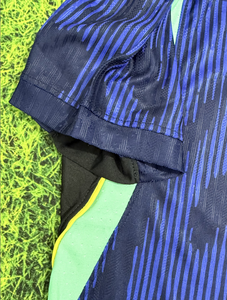 Maglia da Calcio Versione Thailandese per Tifosi del Brasile, Trasferta 2026, per Squadra Nazionale # Maglia da Calcio Ecologica e Traspirante con Logo Frontale per 10 Giocatori - Product Image 3
