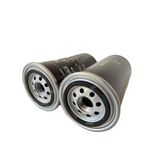 Nouveau filtre à huile pour compresseur industriel <span class=keywords><strong>Atlas</strong></span> 1291002070 en aluminium métallique à haute efficacité pour l'interception des impuretés, réduit l'oxydation de l'huile - Product Image 1