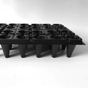 24 holes agricultural planting Orchid Seeds Pots Plastic Nursery Pot Peony Flower Germination Tray