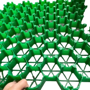 <span class=keywords><strong>Gazon</strong></span> Paysage Drainage Allée Shed Bases Eco Plastique 50mm Grilles Herbe Pavé Noir Vert pour Pose De Dalles De Béton - Product Image 3