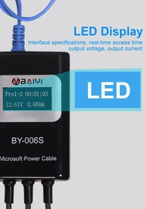 Cable de arranque de prueba de detección de tableta de ordenador portátil Led para Microsoft Surface placa base herramienta de prueba de comprobación de reparación de apertura de energía - Product Image 5