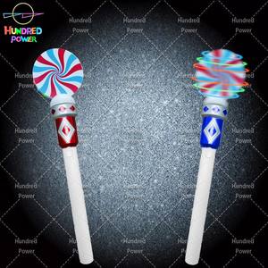 Erstaunliche Spinning Light-Up Zauberstab Stick Magic Angel Fairy LED Disco Ball Kinder Party Favor Toys - Product Image 6