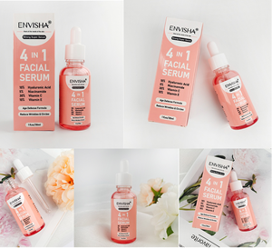 תווית פרטית 4 ב 1 טיפול ויטמין c רטינול ניאצינאמיד תאילנד פילינג נגד אקנה נקבוביות נגד אקנה נקבובית - Product Image 6