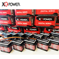Servomoteur numérique métallique étanche XQ-Power 15KG à couple élevé pour télécommande, jouet RC, pièces d'hélicoptère, bateau, hobby