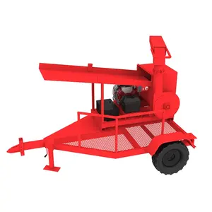 mounted all-fodder straw blower and feeder With a 2-3 bale per minute capacity