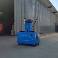 Machine à couper les tuyaux flexibles de 2 pouces (51 mm) 6SP avec pompe 220V/380V 4KW
