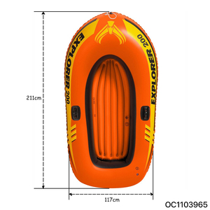 La piscine extérieure de rivière d'adultes d'enfants explorent le <span class=keywords><strong>bateau</strong></span> en rangée <span class=keywords><strong>gonflable</strong></span> de salon de luxe - Product Image 6