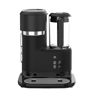 Cafetière glacée <span class=keywords><strong>et</strong></span> chaude <span class=keywords><strong>avec</strong></span> mélangeur automatique intégré, machine à café à service unique, pour expresso, latte, cappuccino, smoothies - Product Image 5