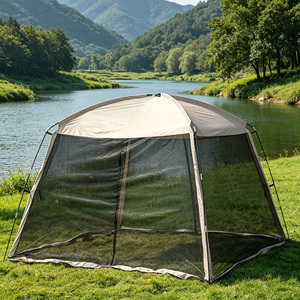 Tente de camping imperméable, auvent, <span class=keywords><strong>moustiquaire</strong></span>, abri solaire, tente de plage personnalisée, abri d'ombre - Product Image 1