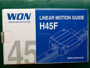Rodamiento de guía lineal original de Corea WON, bloque de guía lineal H45F H45FUU H45FUUG0 H45FSSG0 H45FUUG1 H45FSSG1 - Product Image 3