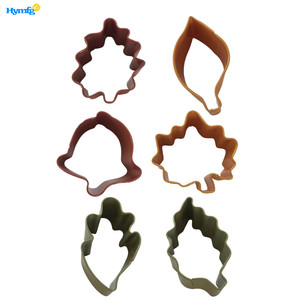 Tùy Chỉnh Thép Không Gỉ Mùa Thu Mùa Thu Số Lượng Lớn Lá <span class=keywords><strong>Cookie</strong></span> Cắt - Product Image 2