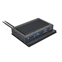 LILLIPUT Panel sentuh industri 10.4 inci PC dengan Dual LAN, RS232, USB