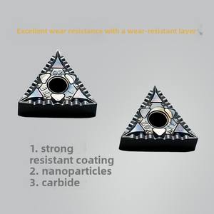 דיוק-קרקע בדרגה בסדר-סוג מוסיף מחרטה עבור נירוסטה וסגסוגות טיטניום vbgt. dcgt. vbgt. tgf. tgf. tgf. tngg. tgf. tngg. tgf. tngg. tgf. tngg - Product Image 2