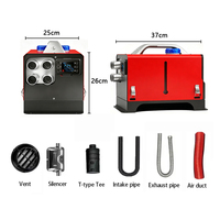 Chauffage au diesel en promotion 2KW 5KW Chauffage de stationnement 12V 24V pour camping-car, bus, voiture, bateaux