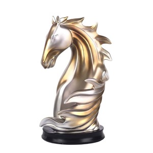 Cocina bar hogar decorativo personalizado resina caballo botella de vino titular - Product Image 6