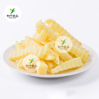 BRC HACCP, оптовая продажа, раздача, IQF, замороженный картофель фри
