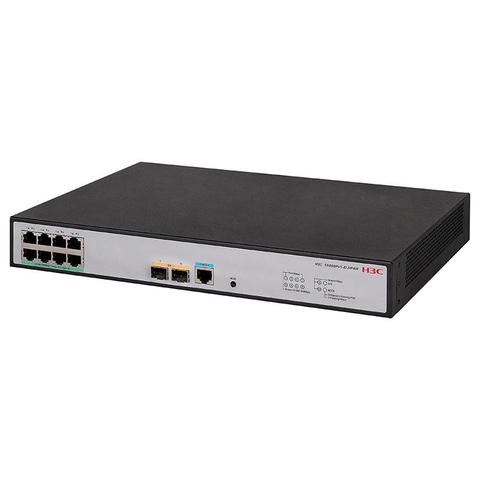 S5008PV5-EI-HPWR H3C 8-port Gigabit Layer 2 Network Management POE Power Supply Switch