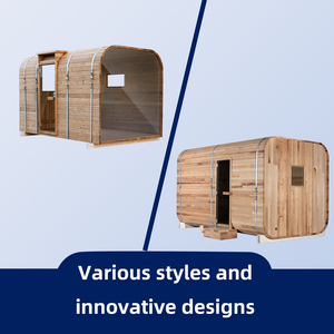 <span class=keywords><strong>Camping</strong></span> Maison préfabriquée en bois fabriquée en usine intégrée avec grand sauna et salon confortable idéal pour Resort et Villa - Product Image 4