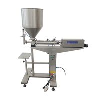 Machine de remplissage de crème glacée semi-automatique remplisseur de parfum machine de remplissage cosmétique liquide de petite bouteille
