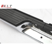 KLT bumper belakang plastik, logam penjualan terbaik dengan bumper belakang plastik asli untuk Tacoma 1995-2004