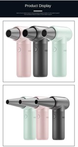 Mini sèche-cheveux sans fil à moteur haute vitesse 98000 RPM facile à utiliser et à économiser du temps et de l'énergie Vente en gros - Product Image 6