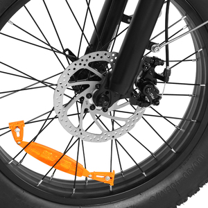 สำหรับจักรยานไฟฟ้า samebike 36V สำหรับผู้ใหญ่จักรยานในเมืองเหล็กคาร์บอนพร้อมมอเตอร์ไร้แปรงถ่านความเร็ว7ระดับและรวมระยะ50กม. - Product Image 4